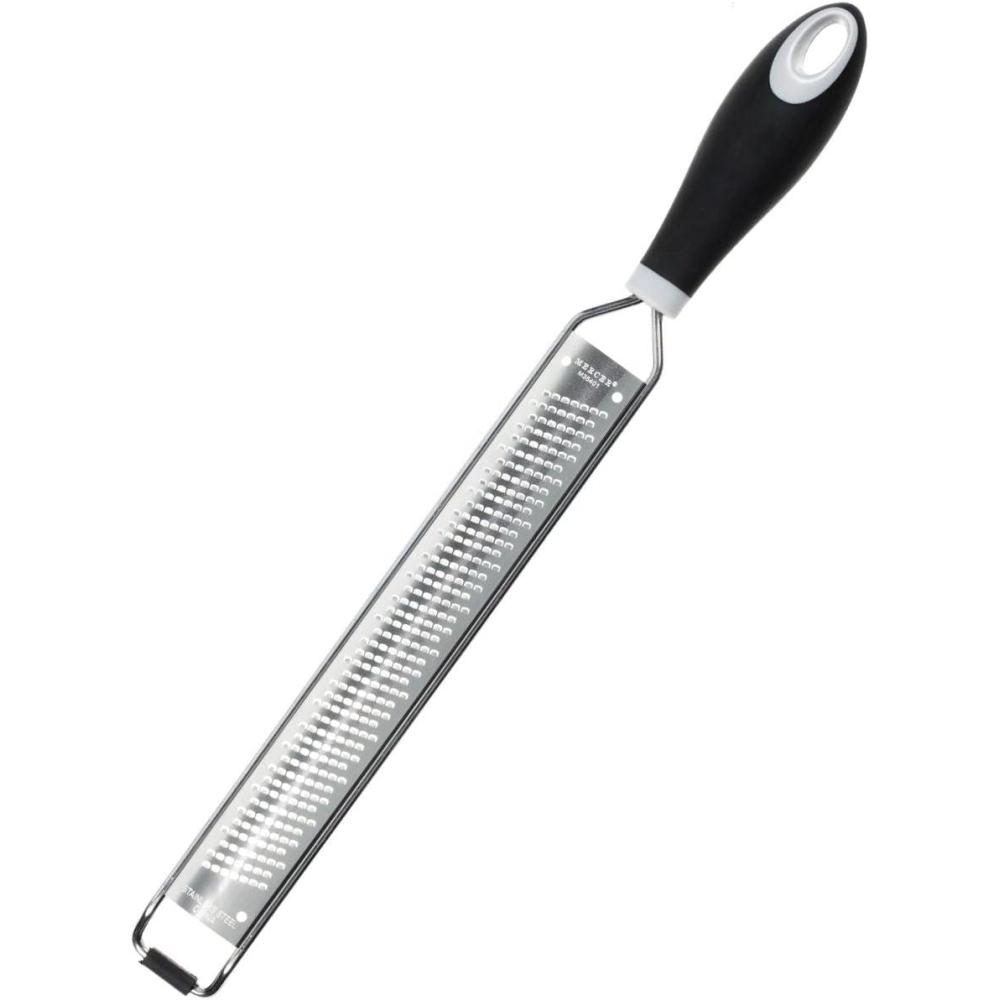 image:imageMercer Culinary MercerGrates Ribbon Blade WideFine Zester Narrow