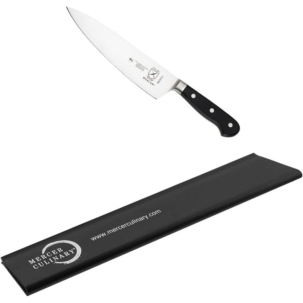 image:imageMercer Culinary Renaissance 8Inch Chefs Knife and Knife Guard