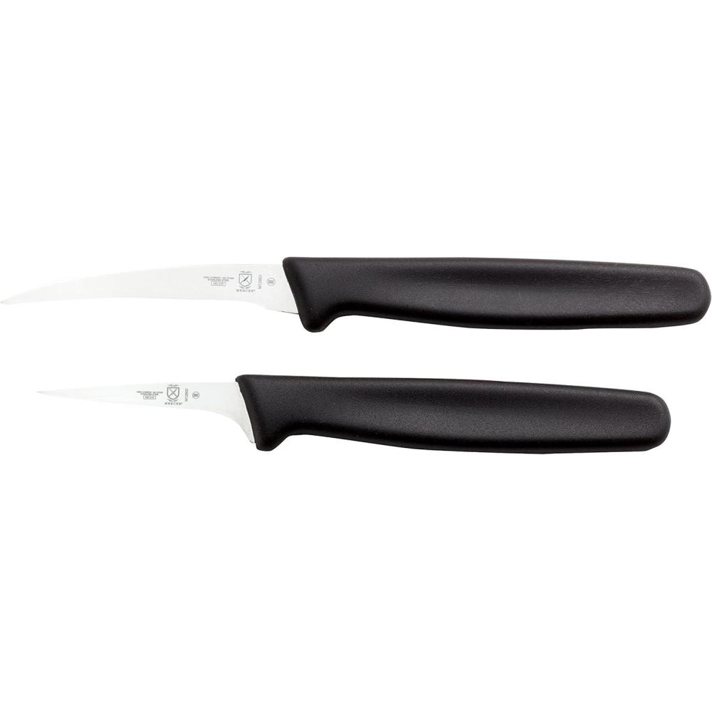 image:imageMercer Culinary Thai Fruit Carving Knife Set 2 Inch amp 25 Inch Black Handles25