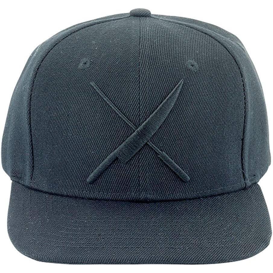 image:imageMercer Culinary Unisex Adult Raised Black Logo Cap Black WSmall Black LogoBlack WLarge Black Logo