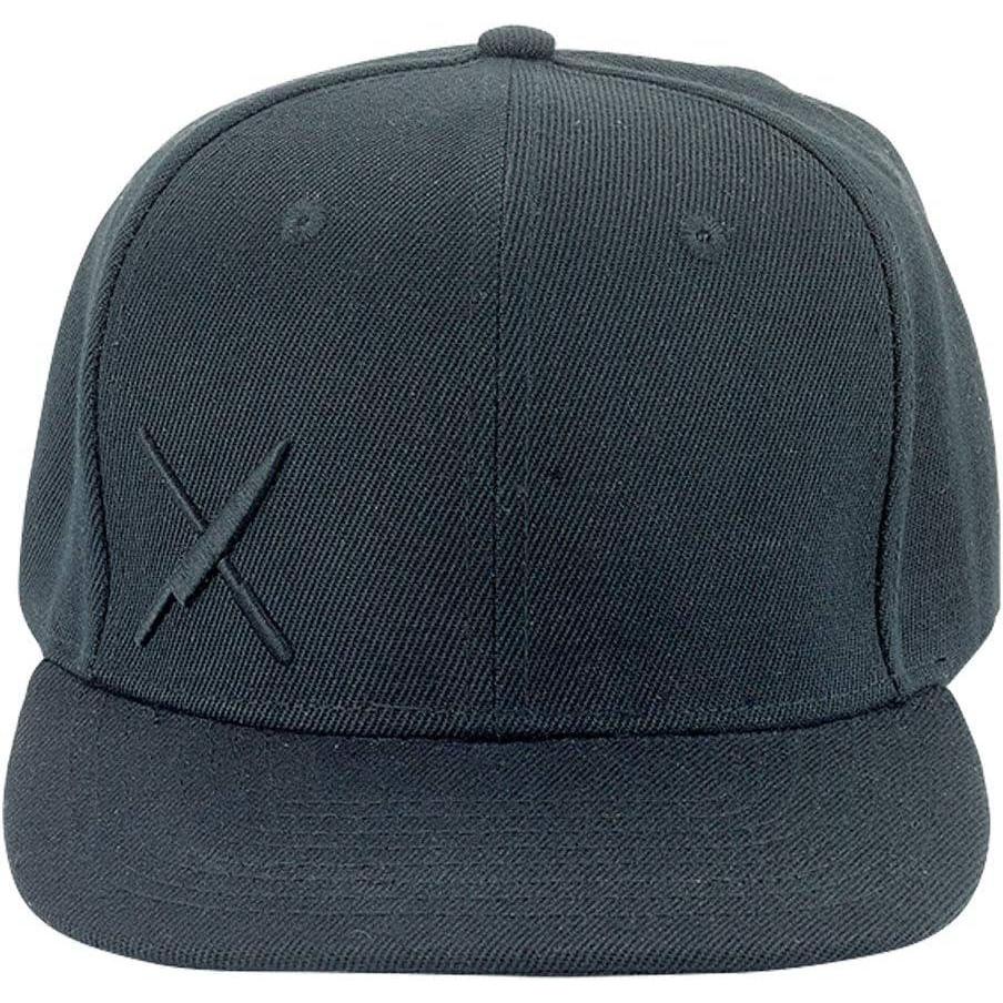 image:imageMercer Culinary Unisex Adult Raised Black Logo Cap Black WSmall Black LogoBlack WSmall Black Logo