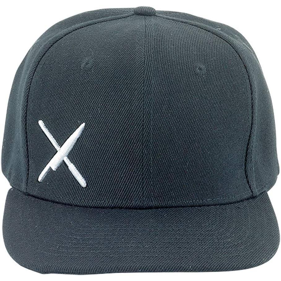image:imageMercer Culinary Unisex Adult Raised Black Logo Cap Black WSmall Black LogoBlack WSmall White Logo