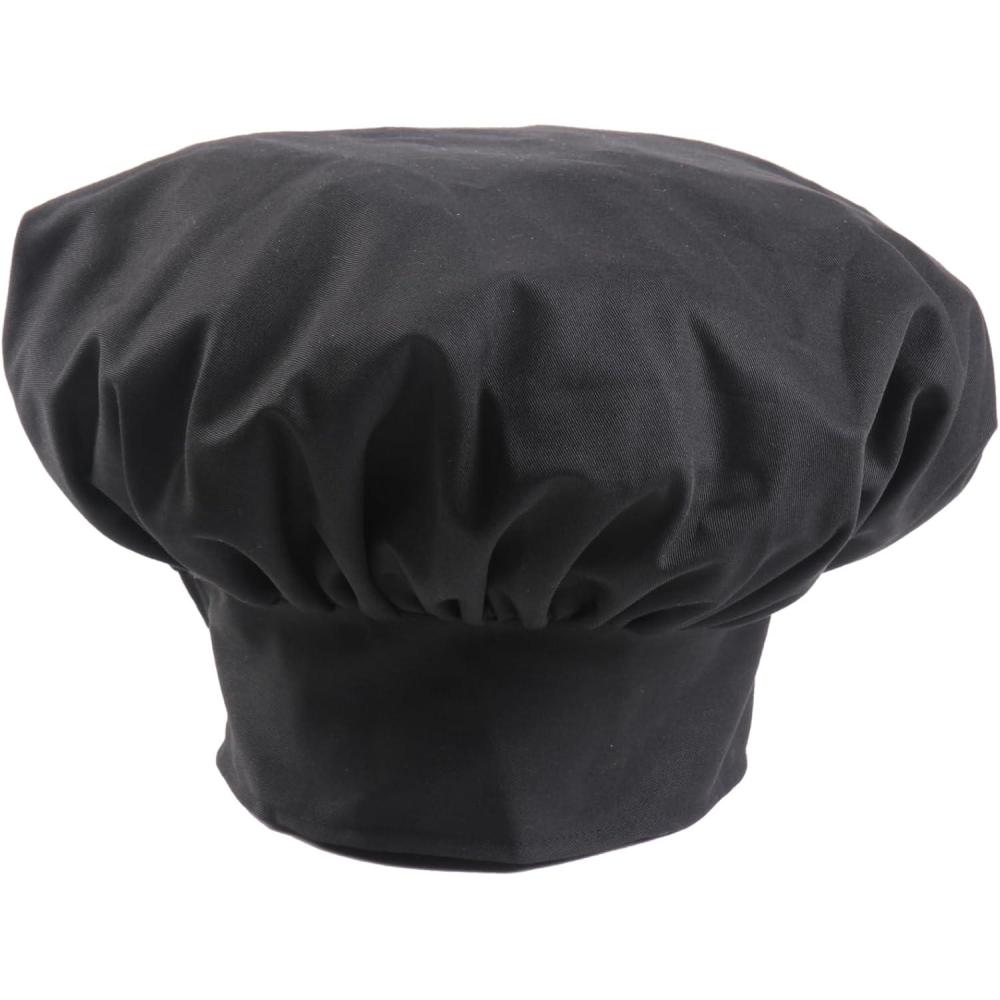 image:imageMillennia Chef Hat ToqueBlack