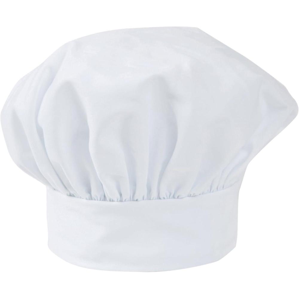 image:imageMillennia Chef Hat ToqueWhite