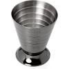 Barfly Bar Measuring Cup, 2.5 oz., Gun Metal Black(Black)
