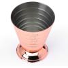 Barfly Bar Measuring Cup, 2.5 oz., Gun Metal Black(Copper)