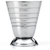 Barfly Bar Measuring Cup, 2.5 oz., Gun Metal Black(Stainless Steel)