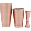 Barfly Bar Sets, 13 Piece, Gold(Antique Copper)