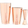Barfly Bar Sets, 13 Piece, Gold(Copper)