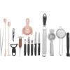 Barfly Bar Sets, 13 Piece, Gold(Copper)