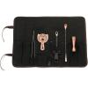 Barfly Cocktail Set, 7-Piece Essentials, Copper(Antique Copper)