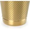 Barfly Diamond Lattice Shaker Set, Antique Copper(Gold)