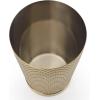 Barfly Diamond Lattice Shaker Set, Antique Copper(Gold)