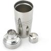 Barfly Double Wall Insulated Cocktail Shaker Tin, 19 oz (550 ml), Stainless (M37157)