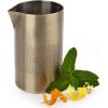 Barfly Double Wall Mixing Tin, 21 oz. (625 ml), Stainless Steel(Antique Gold)