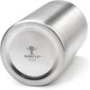 Barfly Double Wall Mixing Tin, 21 oz. (625 ml), Stainless Steel(Brushed)