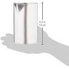 Barfly Double Wall Mixing Tin, 21 oz. (625 ml), Stainless Steel(Brushed)