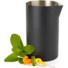 Barfly Double Wall Mixing Tin, 21 oz. (625 ml), Stainless Steel(Matte Black)