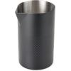 Barfly Double Wall Mixing Tin, 21 oz. (625 ml), Stainless Steel(Matte Black)