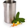 Barfly Double Wall Mixing Tin, 21 oz. (625 ml), Stainless Steel(Silver)