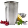 Barfly Double Wall Mixing Tin, 21 oz. (625 ml), Stainless Steel(Stainless Steel)