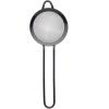Barfly Fine Mesh Strainer, 3 1/2″ Diam. Bowl, Gun Metal Black