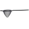 Barfly Fine Mesh Strainer, 3 1/2″ Diam. Bowl, Gun Metal Black