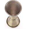 Barfly Japanese Style Jigger, 1/2 oz x 3/4 oz, Stainless(Antique Gold)