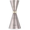 Barfly Japanese Style Jigger, 1/2 oz x 3/4 oz, Stainless(Banded)