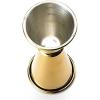 Barfly Japanese Style Jigger, 1/2 oz x 3/4 oz, Stainless(Gold)