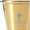 Barfly Japanese Style Jigger, 1/2 oz x 3/4 oz, Stainless(Gold)