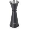 Barfly Japanese Style Jigger, 1/2 oz x 3/4 oz, Stainless(Matte Black)