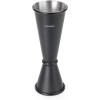 Barfly Japanese Style Jigger, 1/2 oz x 3/4 oz, Stainless(Matte Black)