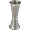 Barfly Japanese Style Jigger, 1/2 oz x 3/4 oz, Stainless(Vintage)