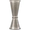 Barfly Japanese Style Jigger, 1/2 oz x 3/4 oz, Stainless(Vintage)
