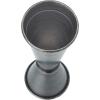 Barfly Japanese Style Jigger, 1/2 oz x 3/4 oz, Stainless(Vintage Black)
