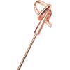 Barfly M37031CP Cocktail Pick, Circle Top, 4.25″ inch Copper (pack of 12)(Copper Bamboo Knot Top)