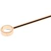 Barfly M37031CP Cocktail Pick, Circle Top, 4.25″ inch Copper (pack of 12)(Copper Circle Top)