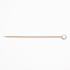 Barfly M37031CP Cocktail Pick, Circle Top, 4.25″ inch Copper (pack of 12)(Copper Circle Top)