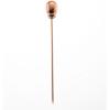 Barfly M37031CP Cocktail Pick, Circle Top, 4.25″ inch Copper (pack of 12)(Copper Skull Top)