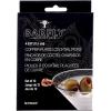 Barfly M37031CP Cocktail Pick, Circle Top, 4.25″ inch Copper (pack of 12)(Copper Skull Top)