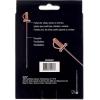 Barfly M37031CP Cocktail Pick, Circle Top, 4.25″ inch Copper (pack of 12)(Copper Sword Top)