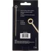 Barfly M37031CP Cocktail Pick, Circle Top, 4.25″ inch Copper (pack of 12)(Gold Circle Top)