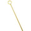 Barfly M37031CP Cocktail Pick, Circle Top, 4.25″ inch Copper (pack of 12)(Gold Circle Top)