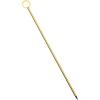 Barfly M37031CP Cocktail Pick, Circle Top, 4.25″ inch Copper (pack of 12)(Gold Circle Top)