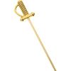 Barfly M37031CP Cocktail Pick, Circle Top, 4.25″ inch Copper (pack of 12)(Gold Sword Top)