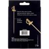 Barfly M37031CP Cocktail Pick, Circle Top, 4.25″ inch Copper (pack of 12)(Gold Sword Top)