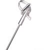 Barfly M37031CP Cocktail Pick, Circle Top, 4.25″ inch Copper (pack of 12)(Stainless Steel Bamboo Knot Top)