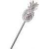 Barfly M37031CP Cocktail Pick, Circle Top, 4.25″ inch Copper (pack of 12)(Stainless Steel Pineapple Top)