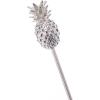 Barfly M37031CP Cocktail Pick, Circle Top, 4.25″ inch Copper (pack of 12)(Stainless Steel Pineapple Top)